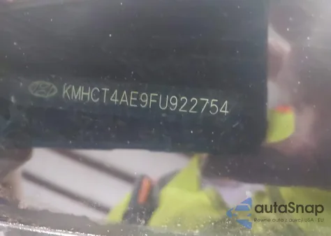 2015 Hyundai Accent Gls z USA, uszkodzony, nr VIN KMHCT4AE9FU922754